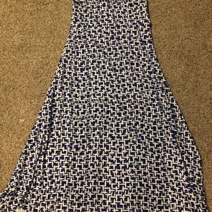 LulaRoe maxi skirt